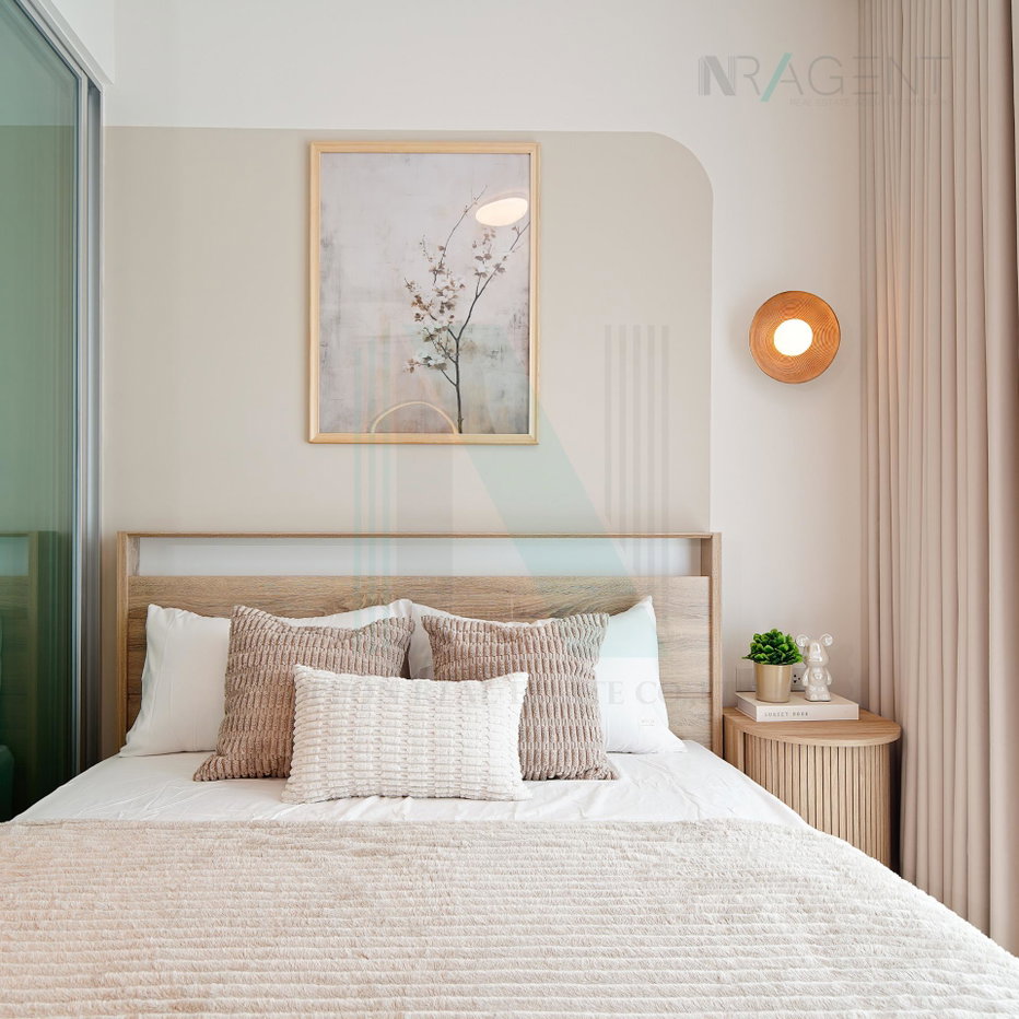 รูป ขายคอนโด เอ สเปซ มี สุขุมวิท 77 อาคาร A ชั้น 3 1 ห้องนอน ขนาด 28 ตรม ใกล้ Pickadaily Bangkok - รูปที่ 8/8