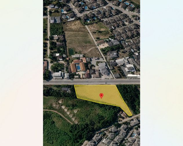 Call : 084-693-2828 Land for sale in Pattaya, Bang Lamung, Chonburi, 3 minutes to Sukhumvit road