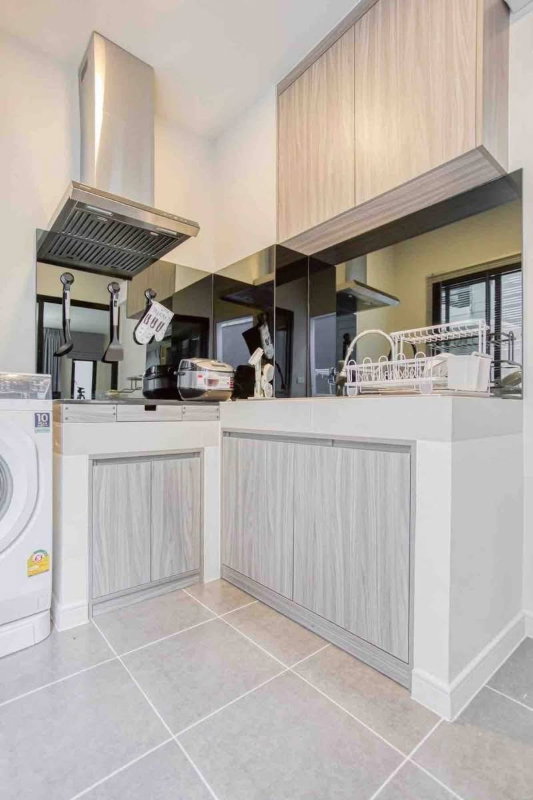 รูป 🏡 ให้เช่าบ้านแฝดสุดหรู Britania วงแหวน–หทัยราษฎร์ 3 ห้องนอน 2 ห้องน้ำ บ้านใหม่ ตกแต่งครบ พร้อมเข้าอยู่ ราคาพิเศษ! รับต่างชาติ - รูปที่ 7/13
