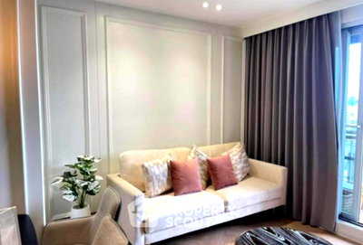 Condos for rent : 2-BR Condo At The Address Asoke, 33rd-Floor Near ARL Makkasan (ID 1855726)