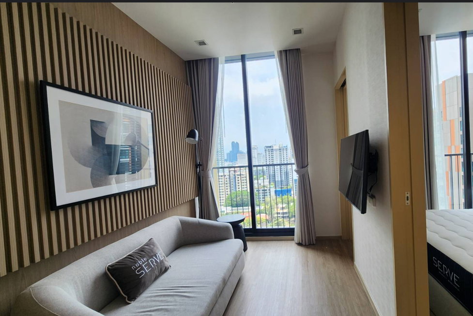 รูป ให้เช่า ✨Noble State Sukhumvit 39 ✨ 1 ห้องนอน ขนาด 35 ตรม เดินทางสะดวก ใกล้ BTS พร้อมพงษ์ 🚅 - รูปที่ 2/5