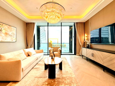 ขายคอนโด : One 89 Wireless | Remarkable 2 Bedroom Ultra-Luxury Condo - BR60117CD
