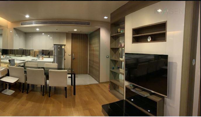 รูป ขายคอนโด ดิ แอดเดรส สาทร อาคาร 1 ชั้น 28 2 ห้องนอน ขนาด 76.00 ตรม ใกล้ ตึกคิงเพาเวอร์ มหานคร - รูปที่ 2/8