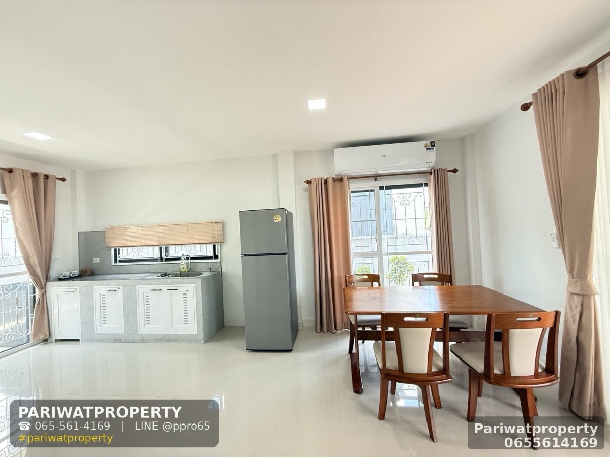 รูป ให้เช่าบ้านแฝด หมู่บ้านอภิทาวน์ 3 ห้องนอน 2  ห้องน้ำ - รูปที่ 8/10