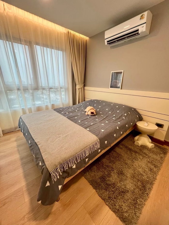 รูป 🔥 Belle Grand Rama 9เพียง 55,000 บาท ✨ 2 Bedroom Plus 101 ตร.ม. ชั้น 39 ใกล้ MRT พระราม 9 และ Central Rama 9 พร้อมเข้าอยู่ 🏙️ - รูปที่ 5/18