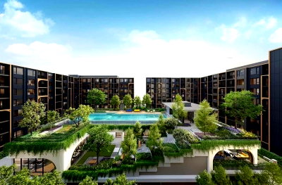 ขายคอนโด : A046078 The Base Ratchada 19