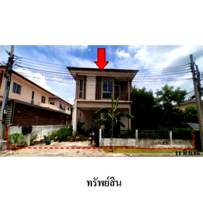 Houses for sale บิ๊กซี บางใหญ่ : FOR SALE  HOUSE PROPERTY  3676000 BAHT.