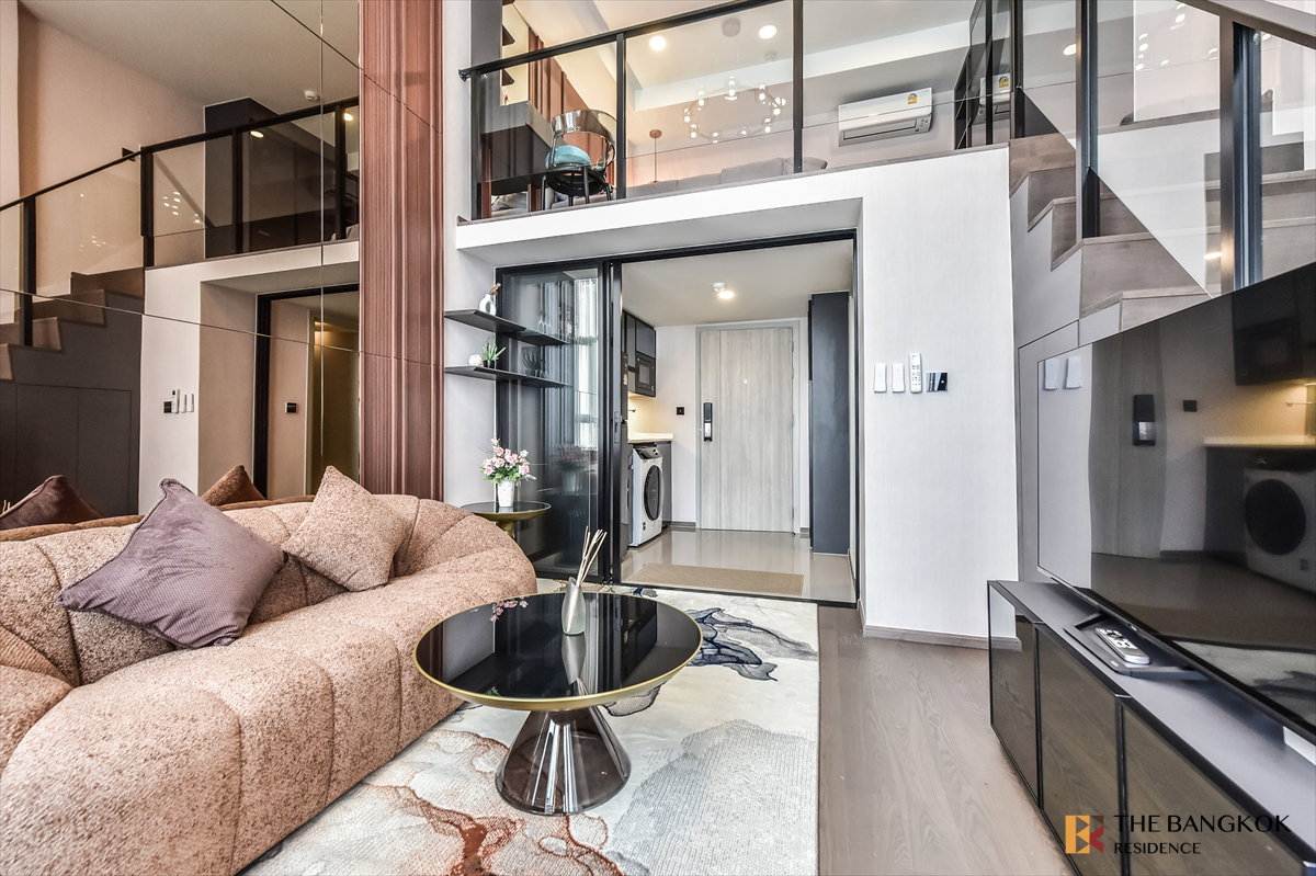 รูป เช่าคอนโด 🌃 Park Origin Chula-Samyan 1นอน 34.5ตรม 35K 🛋️ ยูนิตสวย บิ้วอินครบครัน ใกล้ MRT หัวลำโพง  - รูปที่ 2/10