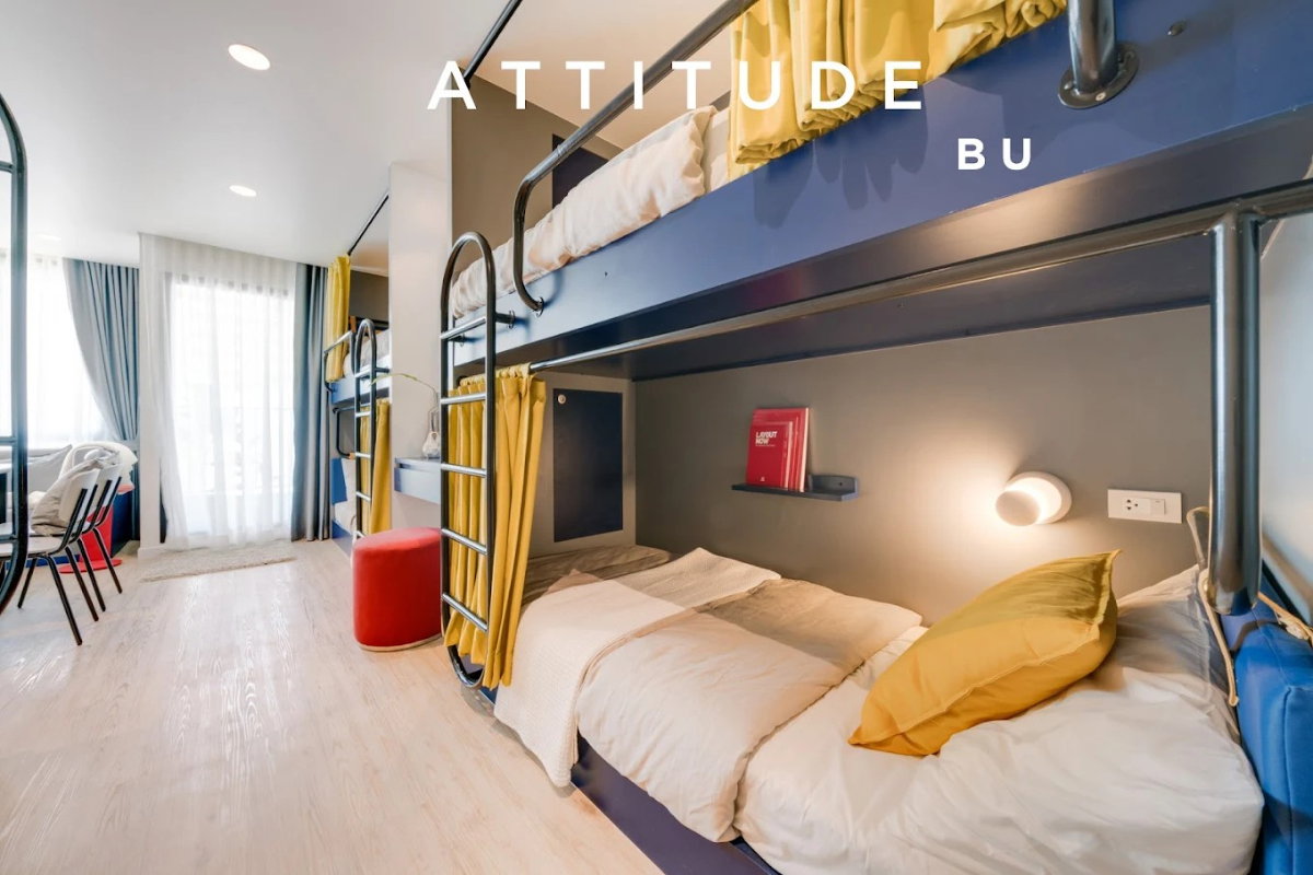 picture Rent a condo at Attitude BU, Phaholyothin-Rangsit, a condo ideal for students. - 2/16