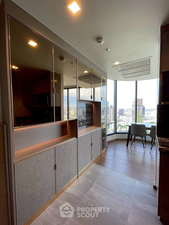 รูป คอนโด 1 ห้องนอน ชั้น 35 ขนาด 47 ตร.ม. Ideo Q Sukhumvit 36 ใกล้ BTS ทองหล่อ 400 ม. (ID 3045293) - รูปที่ 9/14