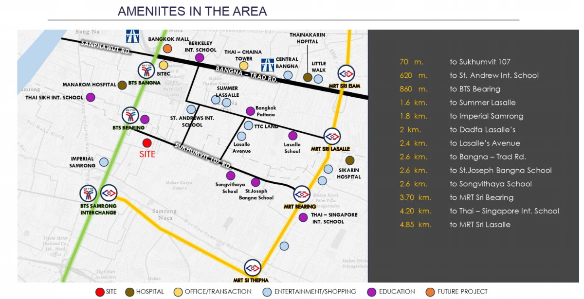 รูป โรงแรมWellness 2ตึก 8 ชั้น 136 ห้อง ซอยสุขุมวิท107  - รูปที่ 12/16