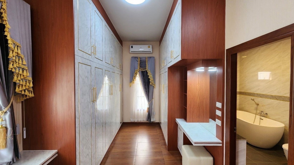 รูป ขายบ้านเดี่ยวชั้นเดียว พร้อมสระว่ายน้ำส่วนตัว บนพื้นที่ขนาดใหญ่  #CDK100562 - รูปที่ 28/31
