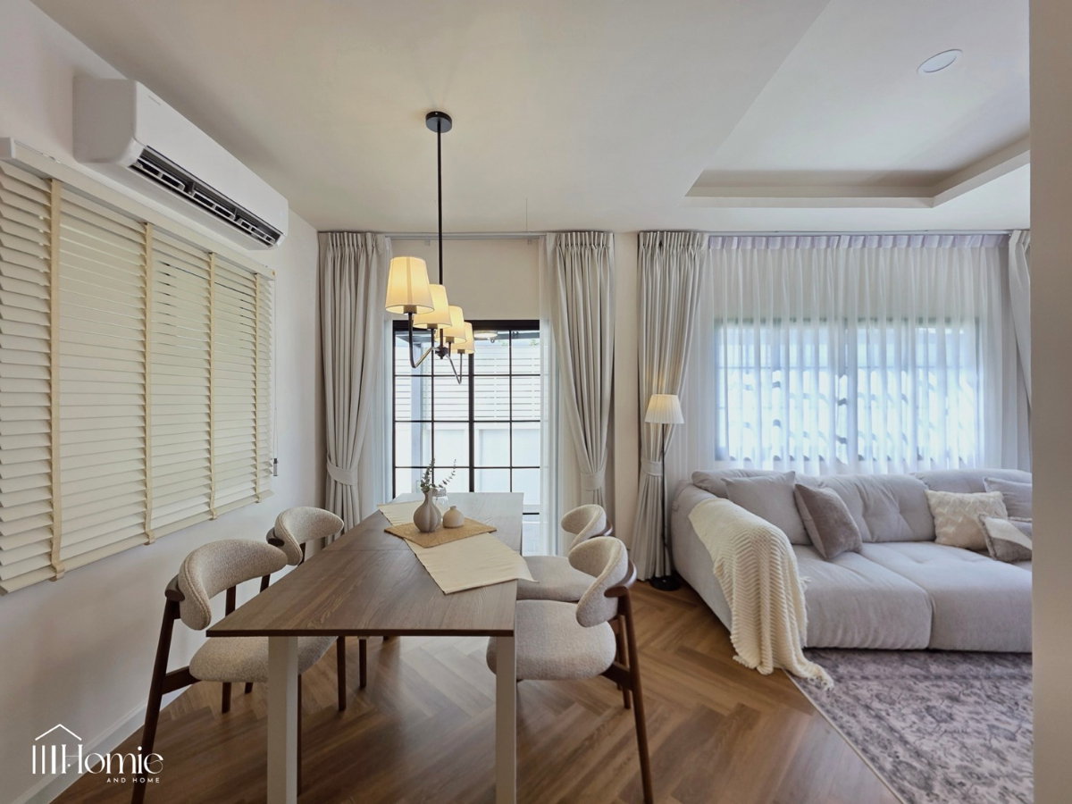 รูป บ้านแฝด สวยตกแต่งมีสไตล์ รีโนเวทใหม่ทั้งหลัง บ้านฟ้าปิยรมย์ เฟส4 ลำลูกกาคลอง6 ปทุมธานี ทำเลดี แต่งเฟอร์นิเจอร์ สวน น่าอยู่ - รูปที่ 17/35