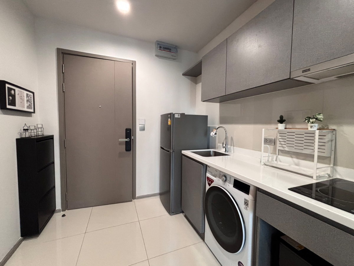 รูป ว่างพร้อมอยู่🥰✨21,000 Life Asoke Hype ใกล้ MRT พระราม9  ใกล้เซ็นทรัล มศว contact Line:katk03 - รูปที่ 5/10