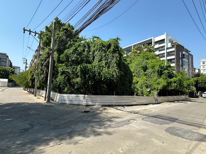 ขายที่ดิน 395 ตร.ว. เขตพระโขนง