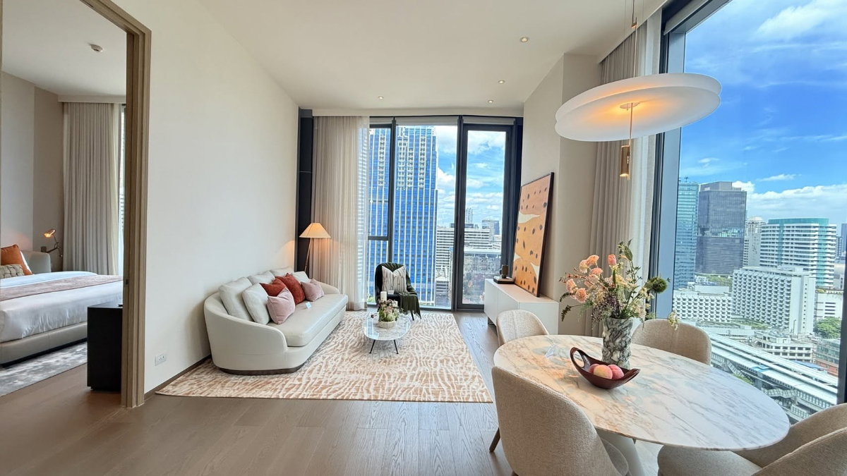 picture Condo for Rent Scope Langsuan Monthly 200,000 THB. near BTS Chidlom - 2/6