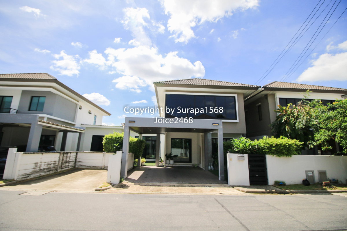 รูป ขายบ้านแฝด 2ชั้น 46.6 ตร.ว อารียา โคโม่ บางนา-วงแหวน กม.10 บางพลี เทพารักษ์ ต่อเติมบิวท์อินแล้ว  - รูปที่ 1/19