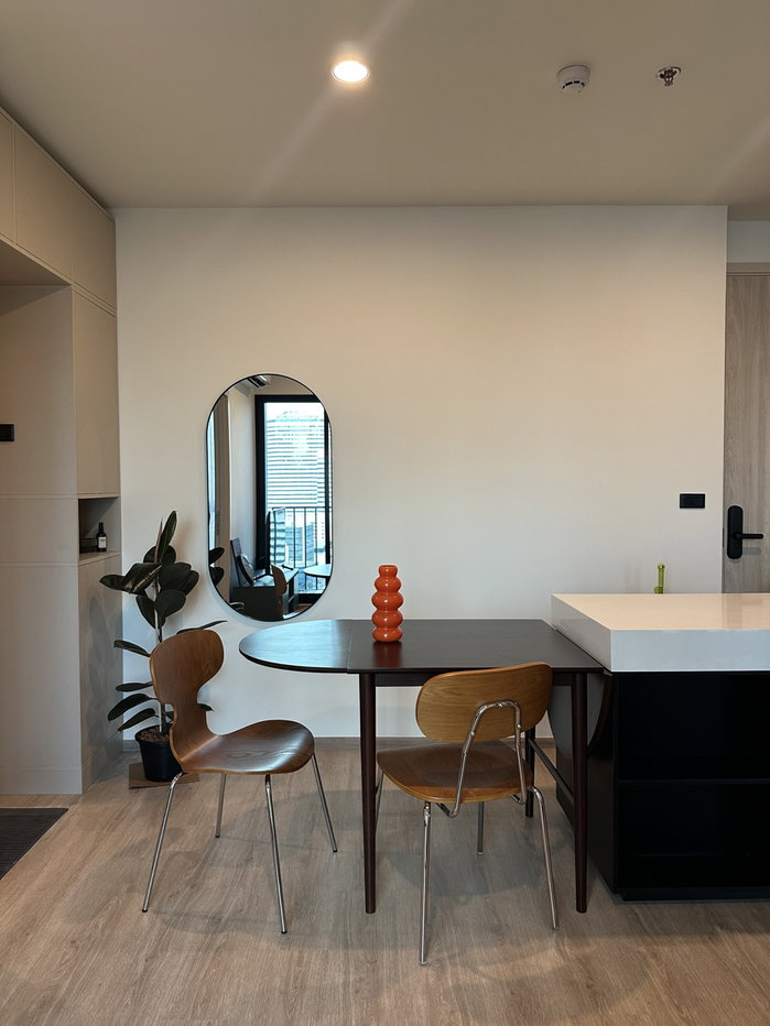 รูป พร้อมให้เช่า❗️คอนโดใหม่ " 𝐍𝐔𝐄 𝐃𝐢𝐬𝐭𝐫𝐢𝐜𝐭 𝐑𝟗 "  Type 1 Bedroom Plus 35 ตร.ม. ชั้น 15 [260665] - รูปที่ 8/20