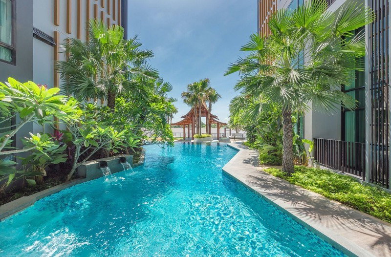 รูป A045421 Metro Luxe Riverfront Rattanathibet - รูปที่ 2/8