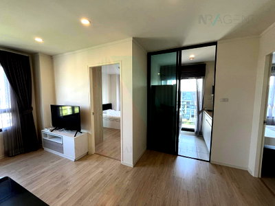 Condos for rent : 🔺 For rent condo ICONDO GREEN SPACE SUKHUMVIT 77 Building A, Floor 8,2 bed room, Room size 46 sqm