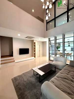 Townhouses for rent : Luxury 3-Storey Townhome for Rent | Nirvana DEFINE Rama 9 – Srinakarin(SPSMG22)