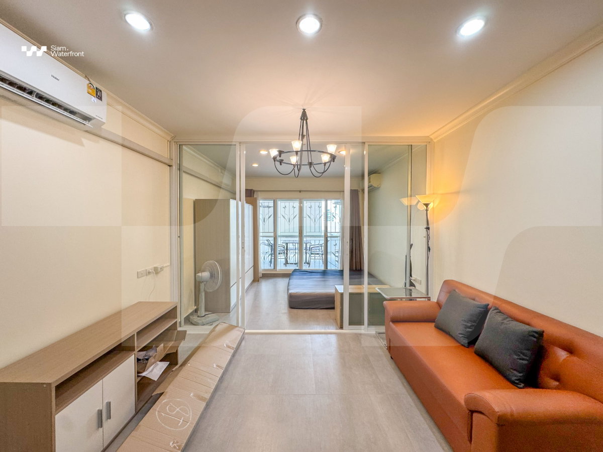รูป 🔥ให้เช่า, พึ่งรีโนเวทใหม่🔥Grand Park View อโศก 1ห้องนอน 45sqm ชั้น12 ตกแต่งสวยพร้อมอยู่ ทำเลดี ใกล้มศว./MRTอโศก-เพชรบุรี - รูปที่ 1/24