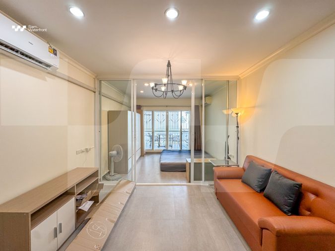 🔥ให้เช่า, พึ่งรีโนเวทใหม่🔥Grand Park View อโศก 1ห้องนอน 45sqm ชั้น12 ตกแต่งสวยพร้อมอยู่ ทำเลดี ใกล้มศว./MRTอโศก-เพชรบุรี