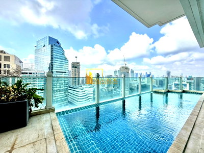 คอนโดให้เช่า : Le Raffine 39 | Remarkable 3 Bedroom Duplex Condo With Pool - BR18307CD