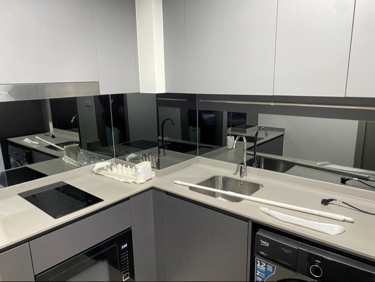picture For rent🔥 Central view ✨ IDEO Sukhumvit Rama4  🔥 Line ID @034etfin 📲 2 Bedroom 1 Bathroom ✨ Ready to move in. - 8/14