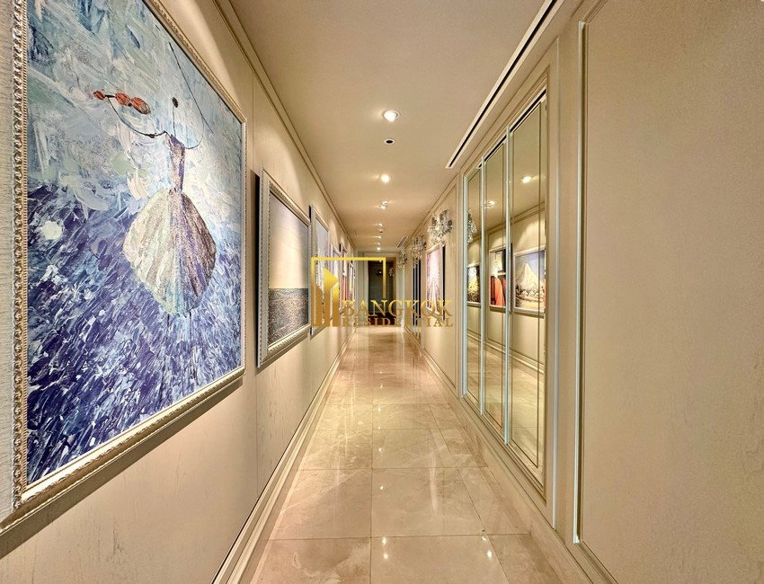 รูป The Residences at The St. Regis Bangkok | Incredible 3 Bed Luxury Condo - BR11761CD - รูปที่ 20/58