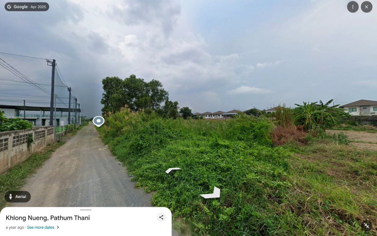 รูป ขายที่ดินเปล่าราคาถูก พื้นที่ 1-2-26 ไร่ ถ.คลองหลวง ต.คลองหนึ่ง อ.คลองหลวง จ.ปทุมธานี ใกล้ม.ธรรมศาสตร์ รังสิต - รูปที่ 3/3