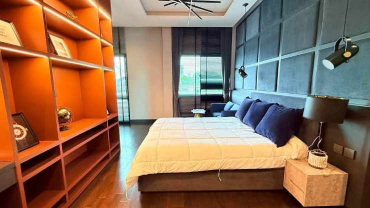 รูป 📣📣ให้เช่า Grand Bangkok Boulevard Sukhumvit – Srinakarin บ้านเดี่ยว 5 ห้องนอน (พิมพ์ 0974164645 Line: JKJK4645 แทนการคลิกปุ่มห่ เขียว)  - รูปที่ 25/30