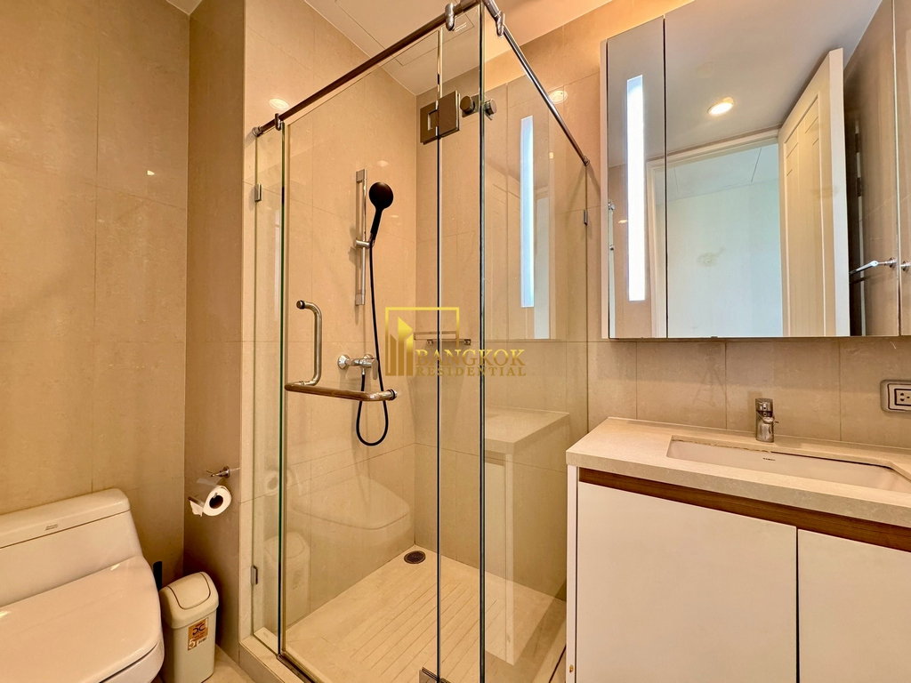 รูป Q Langsuan | Elegant 3 Bedroom Luxury Condo in Chit Lom - BR18635CD - รูปที่ 21/27