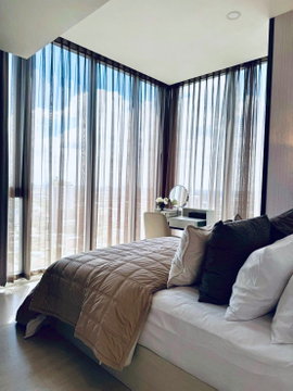 🔥ห้องจริงสวยมาก✅เช่าคอนโด MAZARINE Ratchayothin Condo พร้อมอยู่ ✨2ห้องนอน 1ห้องน้ำ✨