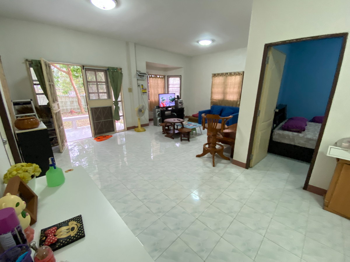 รูป ขายบ้านเดี่ยวชั้นเดียว บ้านใหม่ 92 ตร.ว. พร้อมเฟอร์นิเจอร์ครบ เข้าอยู่ได้ทันที ซอย รร.บ้านใหม่ บางใหญ่ นนทบุรี - รูปที่ 5/14