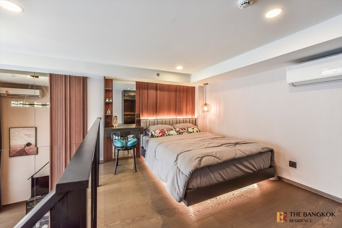 รูป เช่าคอนโด 🌃 Park Origin Chula-Samyan 1นอน 34.5ตรม 35K 🛋️ ยูนิตสวย บิ้วอินครบครัน ใกล้ MRT หัวลำโพง  - รูปที่ 7/10