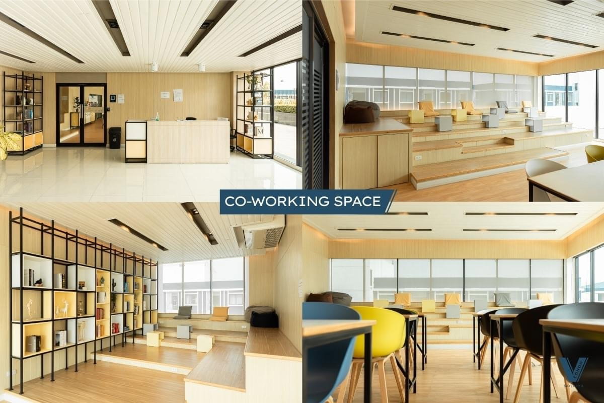 รูป ขายห้อง V Condo Salaya ตึก 4 ชั้น 8 ขนาด 33.49 ตร.ม. - รูปที่ 23/42