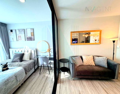 Condos for rent : 📌 For Rent Condo REGENT HOME BANGNA Building A, Floor 10,1 bed room, Room size 28.00 sqm