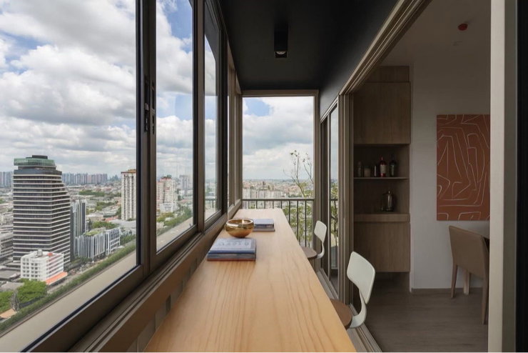 รูป 🏙️ Super Luxury Living🏙️ ให้เช่าคอนโดหรู ✨Rhythm Ekkamai Estate ✨ - รูปที่ 10/17