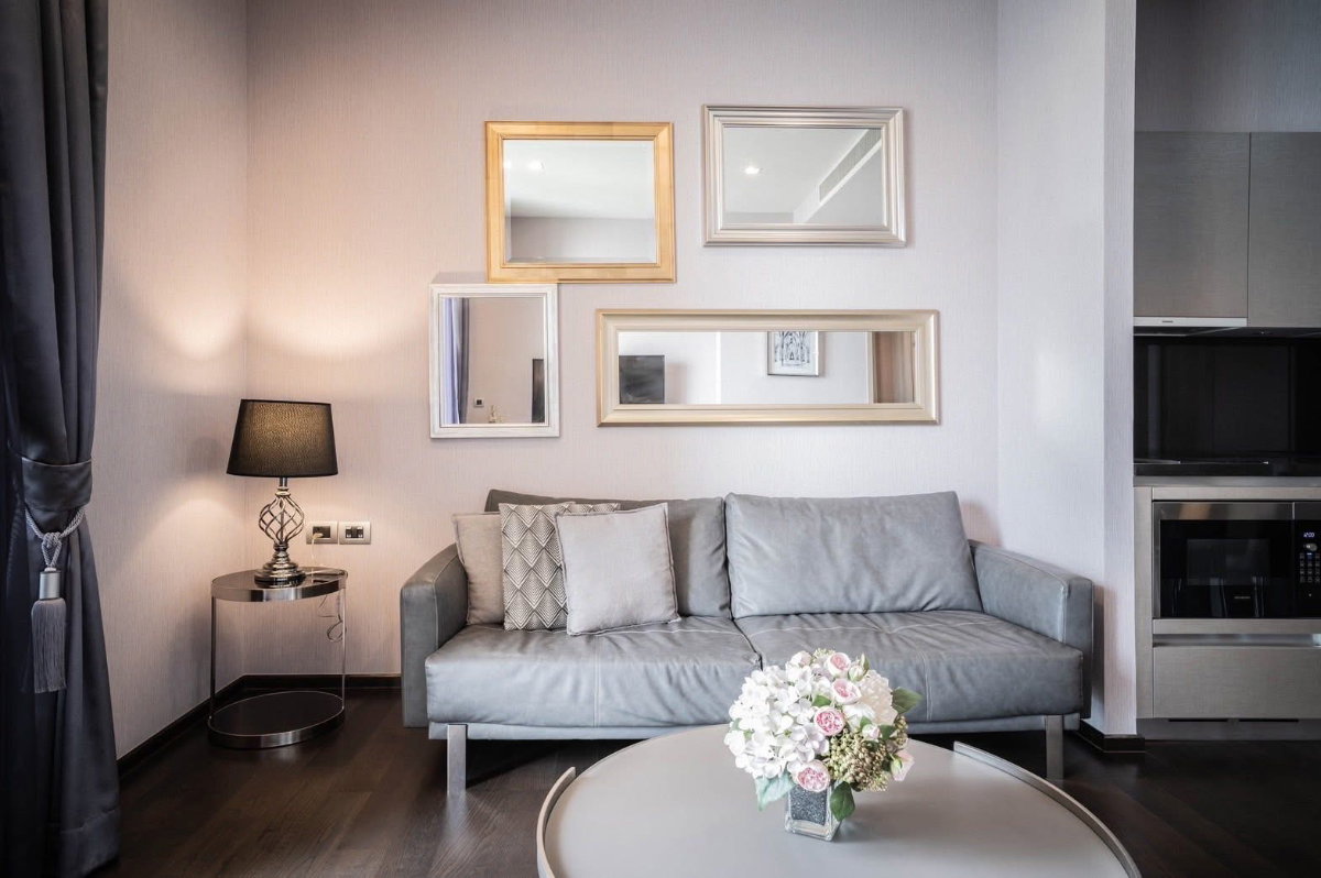 (BB182) The XXXIX By Sansiri Luxury Living in Phrom Phong | High Floor | Walk to BTS | Only 60,000 บาท/เดือน