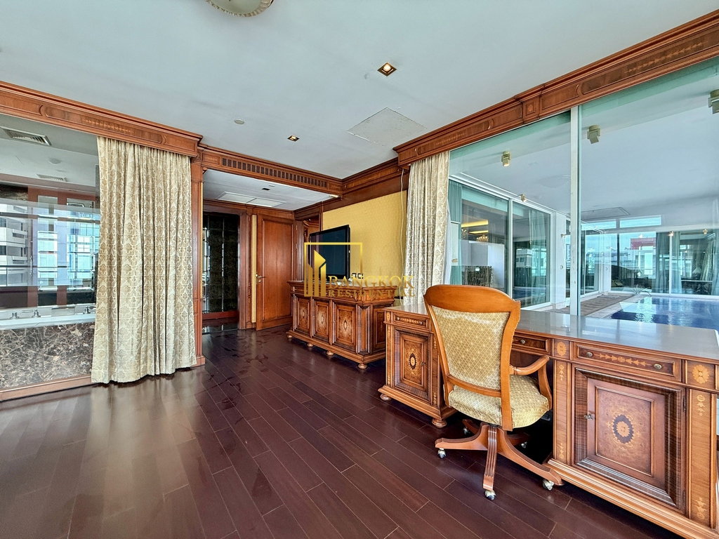 รูป Le Raffine 31 | Refined 3 Bed Duplex Condo With Private Pool - BR61348CD - รูปที่ 22/60