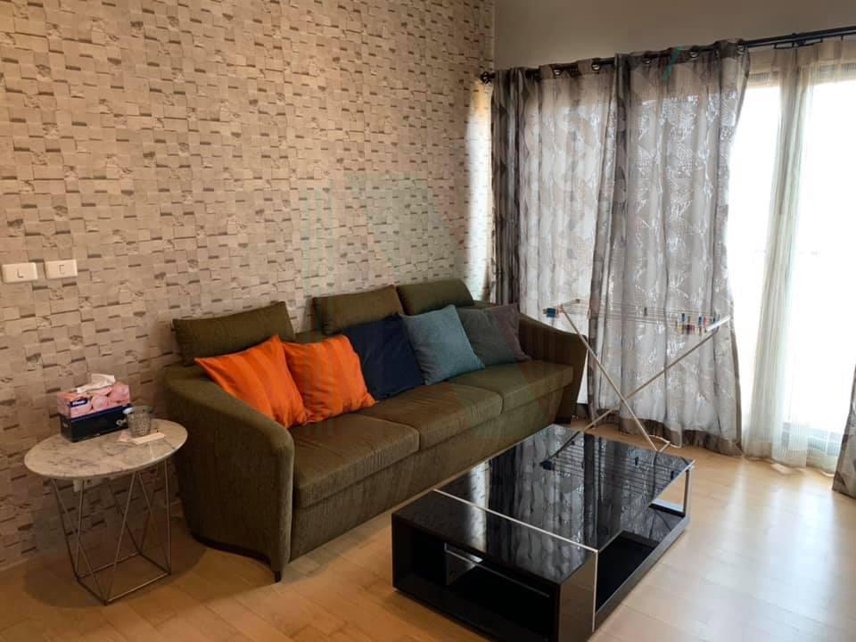 รูป 🚩 ให้เช่าคอนโด โนเบิล รีวีล เอกมัย อาคาร 1 ชั้น 12 1 ห้องนอน ขนาด 55.00 ตรม ใกล้ สถานีขนส่งสายตะวันออก - รูปที่ 2/8
