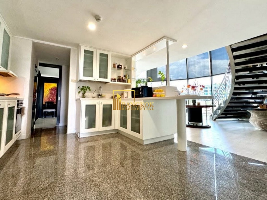 รูป Supalai Place | Spacious 3 Bed Triplex Condo in Phrom Phong - BR61784CD - รูปที่ 7/38