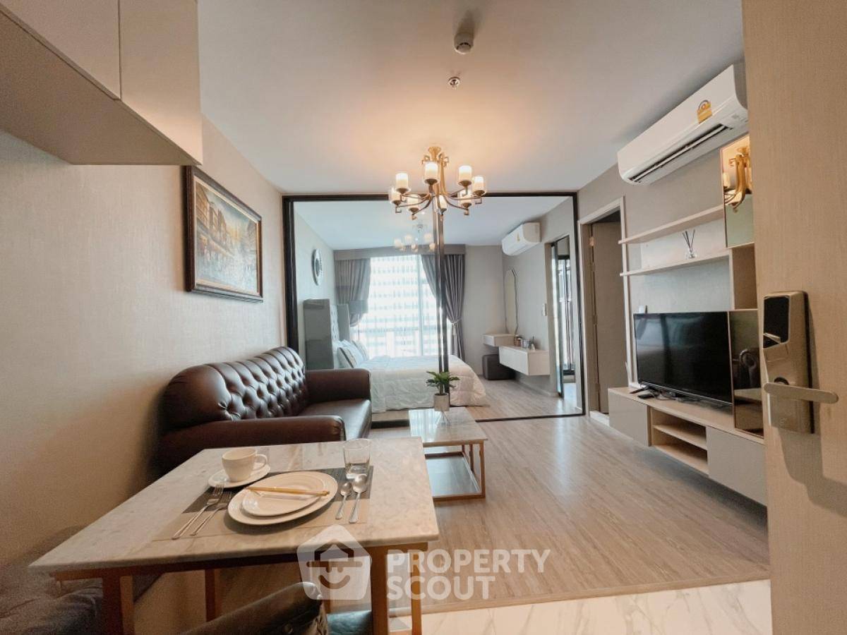 รูป คอนโด 1 ห้องนอน ราคาดี ที่ Rhythm Ekkamai ใกล้ BTS เอกมัย 300 ม. (ID 1695378) - รูปที่ 1/8