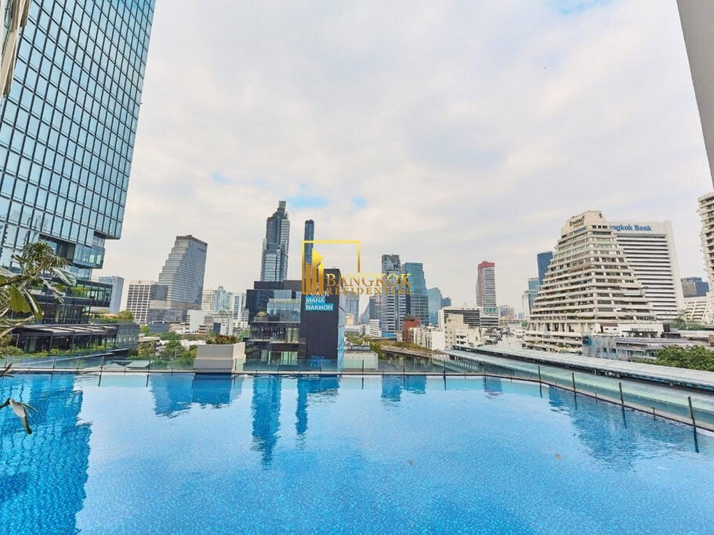 รูป The Infinity | Elegant 3 Bedroom Luxury Condo in Sathorn - BR4355CD - รูปที่ 39/45