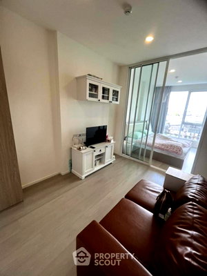 ขายคอนโด : คอนโด 1 ห้องนอน De Lapis Charan 81 ใกล้ MRT บางพลัด 100 ม. (ID 1062224)