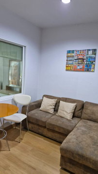 Next Step to MRT. Condo Life @ Ratchada Huay Kwang 125000 THB/month 30 sqm. Line ID : Adambma