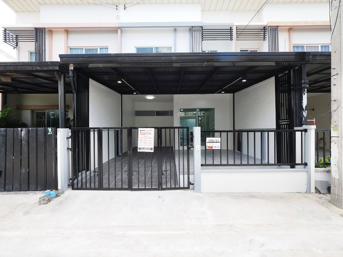 รูป ทาวน์เฮ้าส์ 2 ชั้น ม.พลีโน่ 20.4 ตร.ว. 3 ห้องนอน 2 ห้องน้ำ ทำเลต้นโครงการ พร้อมเฟอร์ ขาย 1.88ล้าน - รูปที่ 4/50