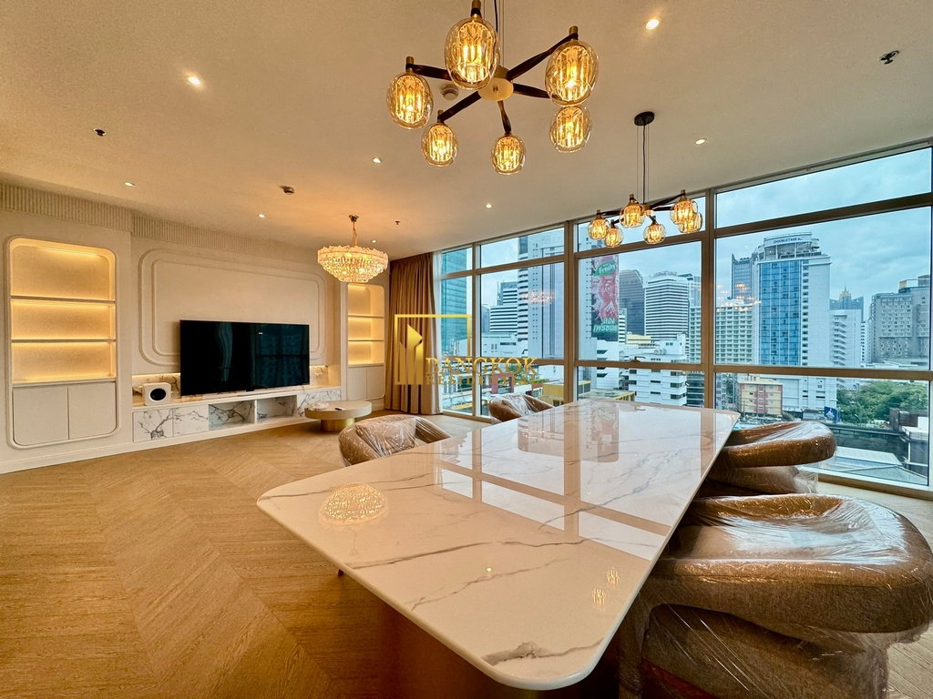 picture Athenee Residence | Stunning 3 Bed Luxury Condo in Ruamrudee - BR1027CD - 3/51