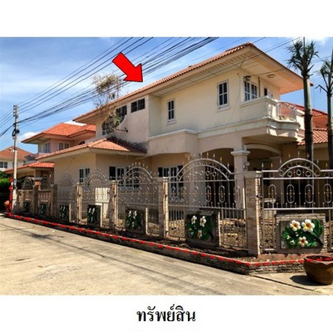 รูป Z8Z5515 ขายบ้านเดี่ยว โครงการ สวยริมธาร 8 ตำบล สวนหลวง อำเภอ กระทุ่มแบน จังหวัด สมุทรสาคร - รูปที่ 1/8